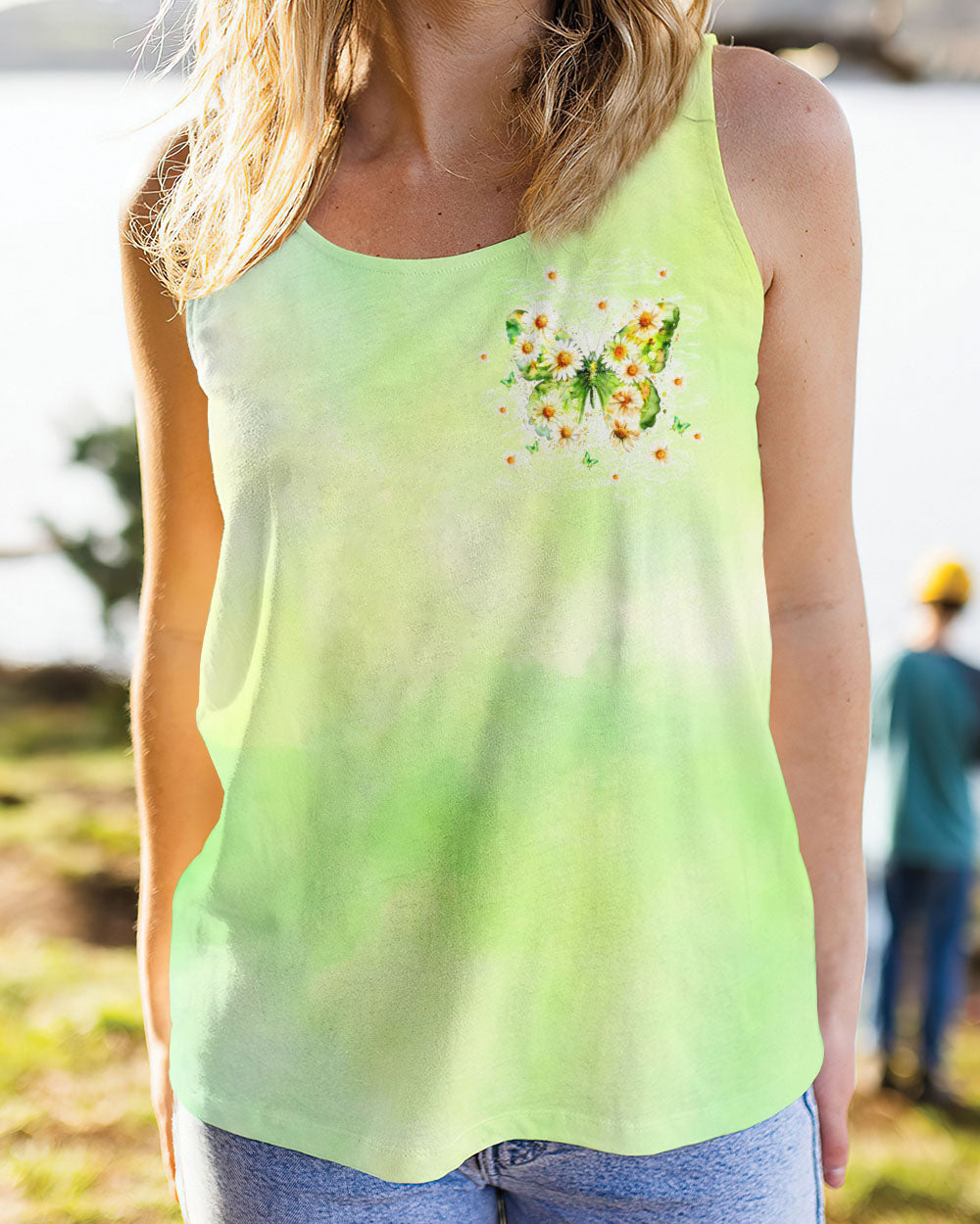 SHE BEGAN TO FLY BUTTERFLY ALL OVER PRINT  - TLTW1010243