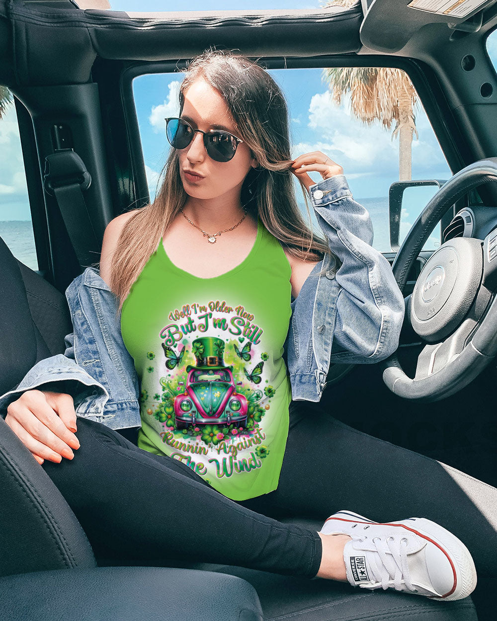 RUNNING AGAINST THE WIND PATRICK'S DAY ALL OVER PRINT - TLTW1101244