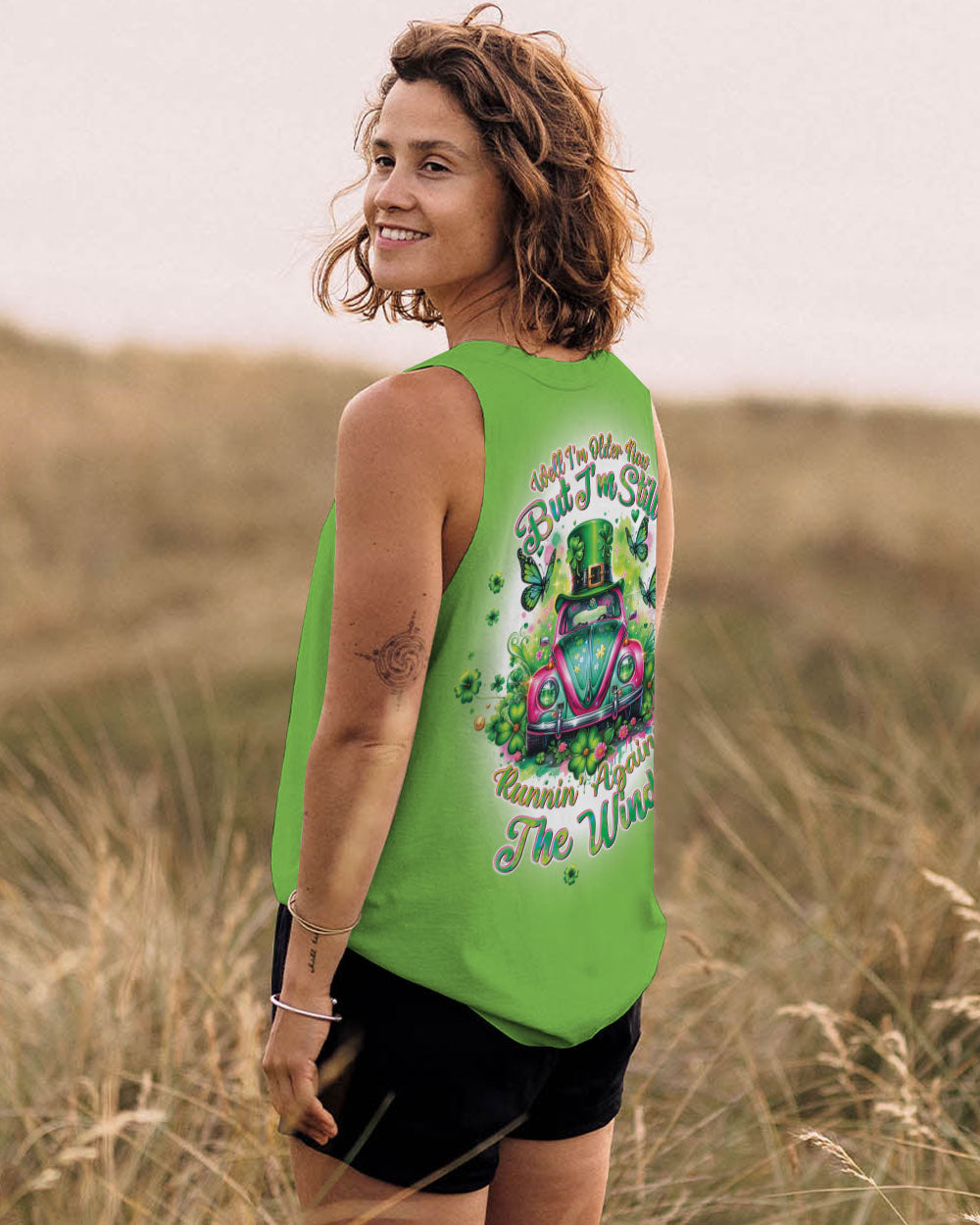 RUNNING AGAINST THE WIND PATRICK'S DAY ALL OVER PRINT - TLTW1101244