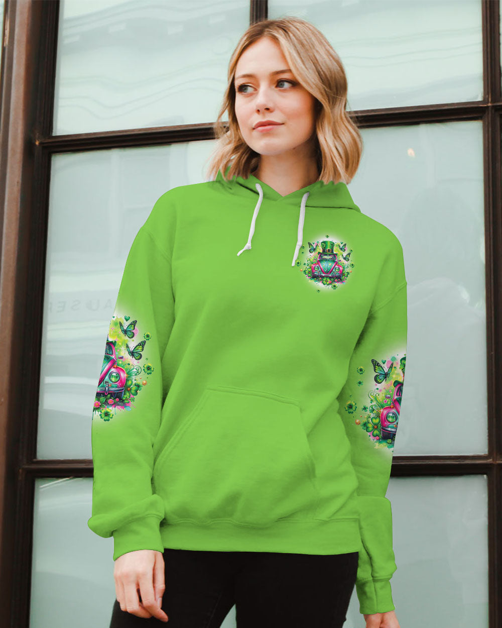 RUNNING AGAINST THE WIND PATRICK'S DAY ALL OVER PRINT - TLTW1101244