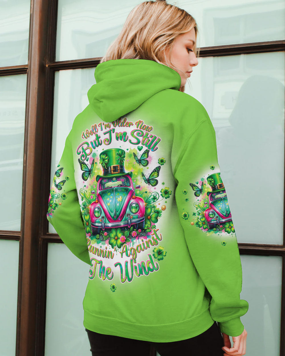 RUNNING AGAINST THE WIND PATRICK'S DAY ALL OVER PRINT - TLTW1101244
