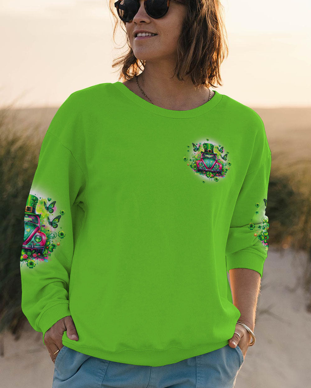 RUNNING AGAINST THE WIND PATRICK'S DAY ALL OVER PRINT - TLTW1101244