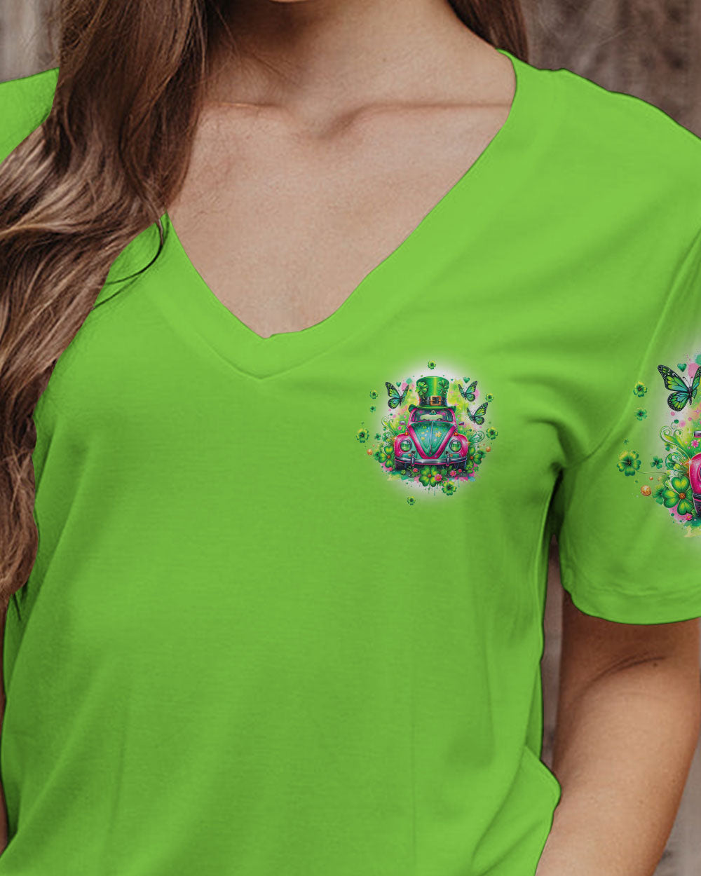 RUNNING AGAINST THE WIND PATRICK'S DAY ALL OVER PRINT - TLTW1101244