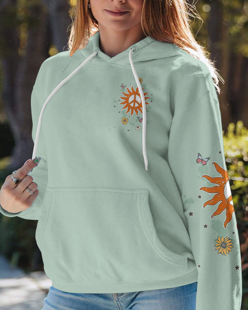 BE YOU THE WORLD WILL ADJUST ALL OVER PRINT - TLTW1107235