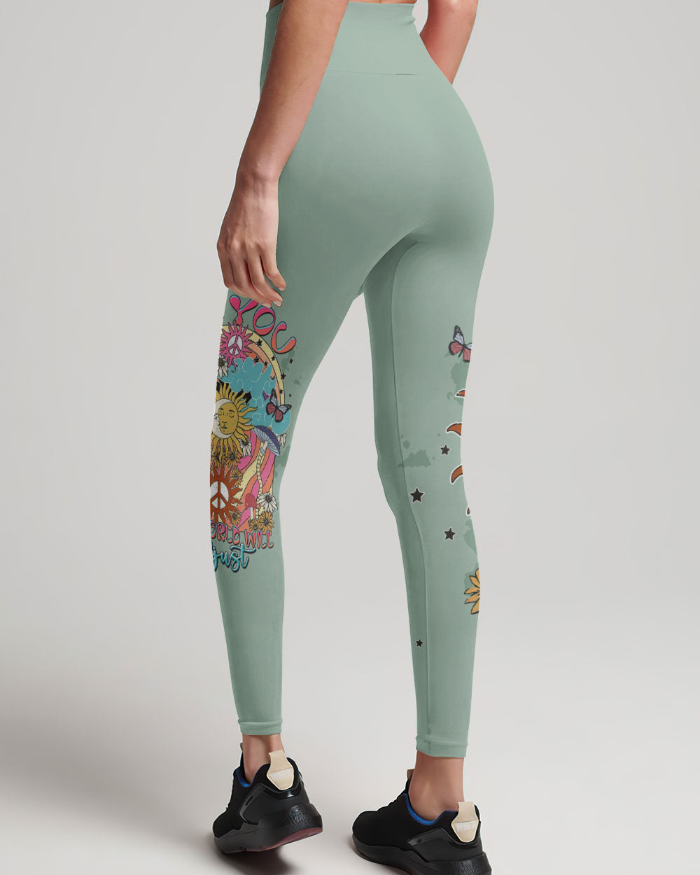 BE YOU THE WORLD WILL ADJUST ALL OVER PRINT - TLTW1107235