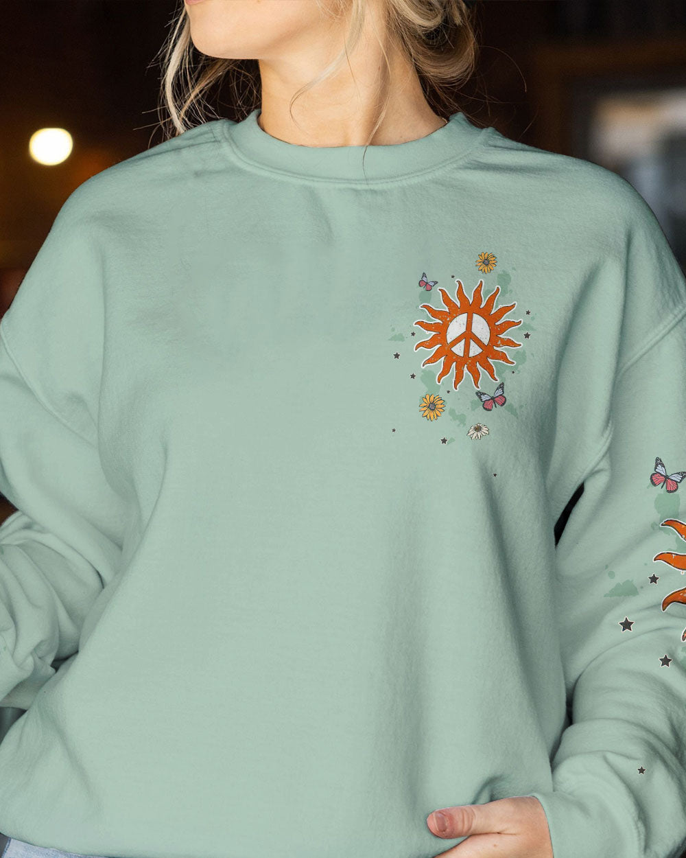 BE YOU THE WORLD WILL ADJUST ALL OVER PRINT - TLTW1107235