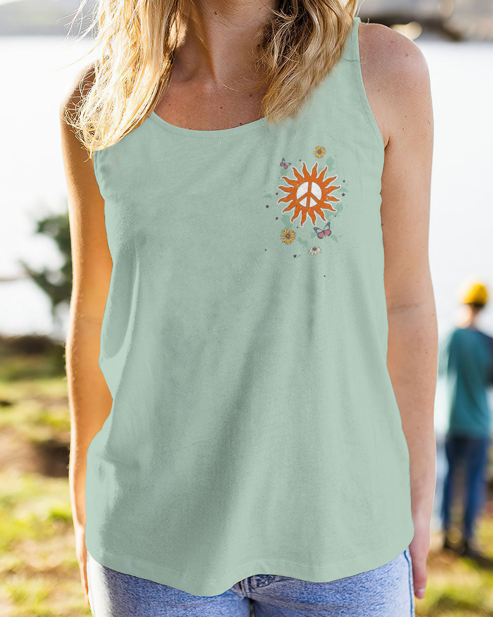 BE YOU THE WORLD WILL ADJUST ALL OVER PRINT - TLTW1107235