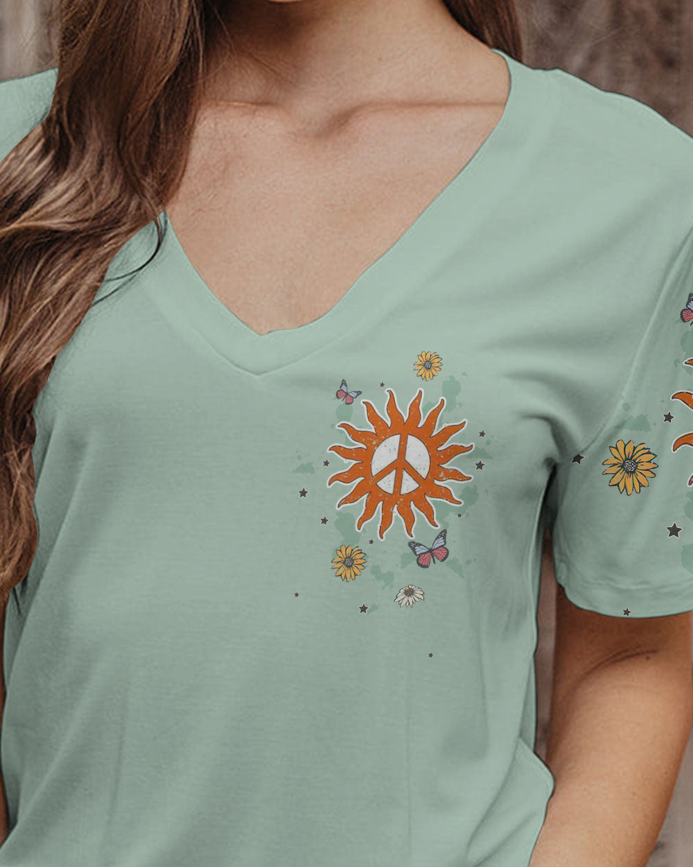 BE YOU THE WORLD WILL ADJUST ALL OVER PRINT - TLTW1107235