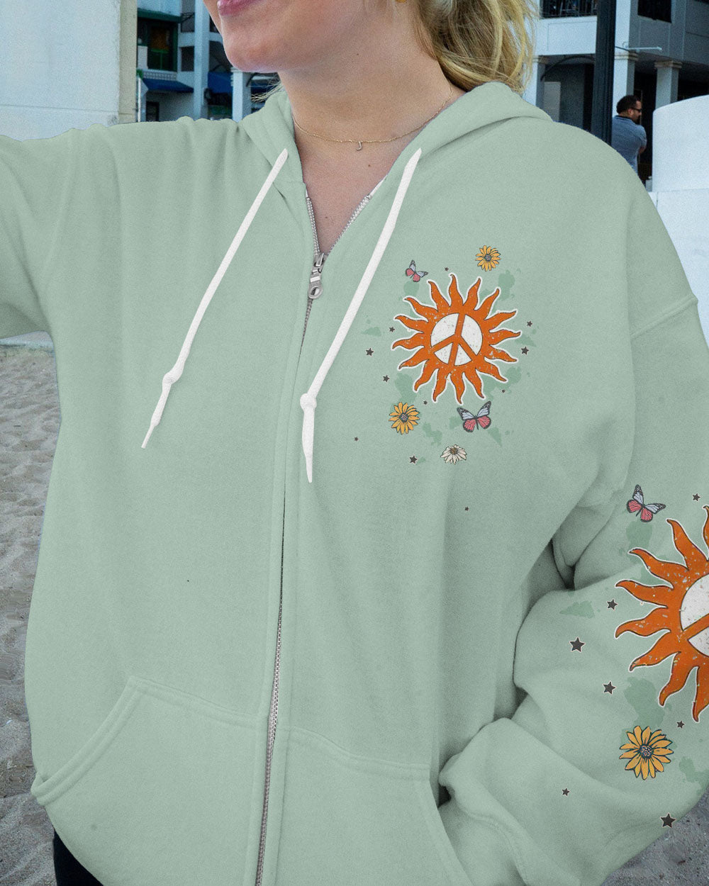 BE YOU THE WORLD WILL ADJUST ALL OVER PRINT - TLTW1107235