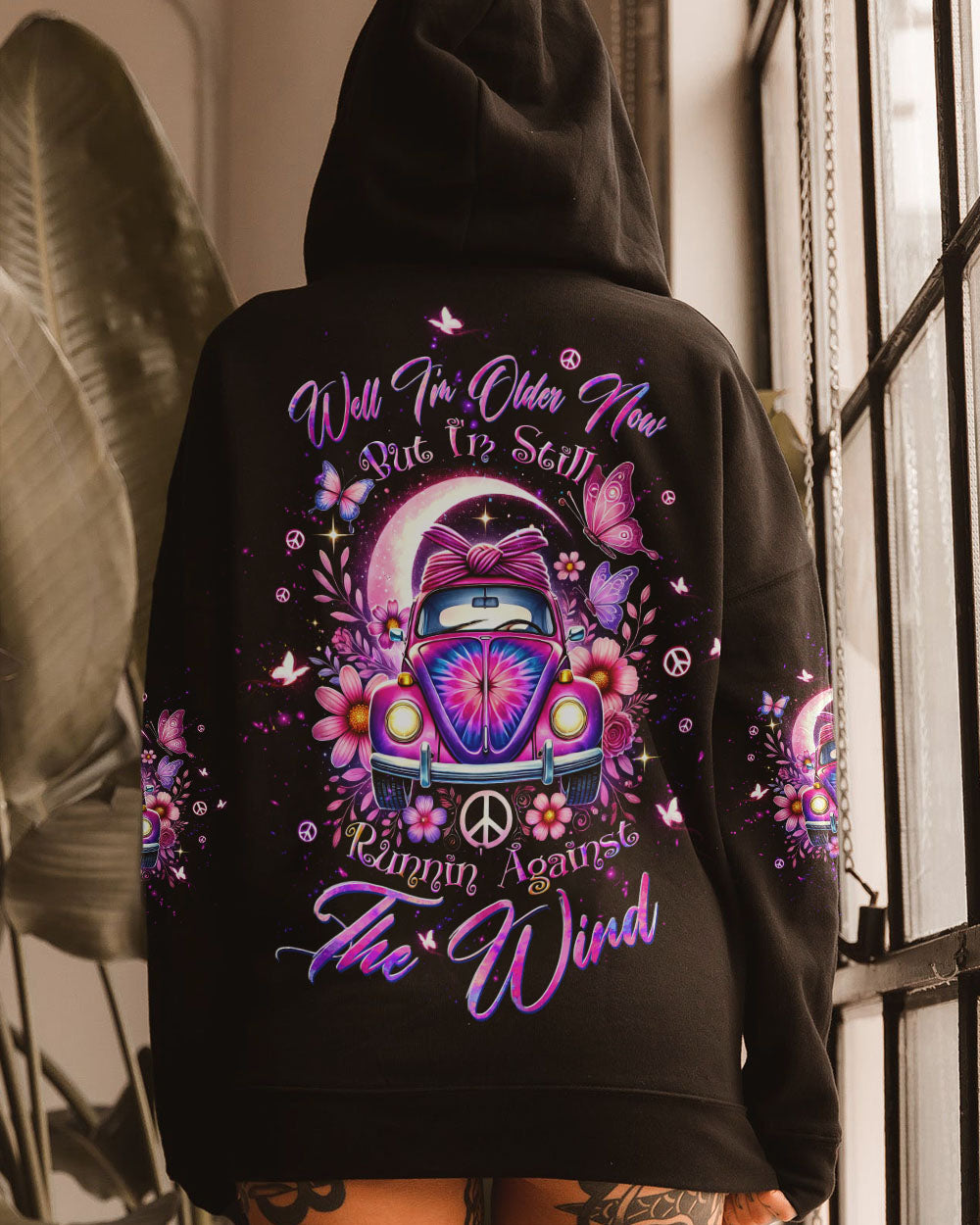 RUNNING AGAINST THE WIND ALL OVER PRINT - TLTW1107243