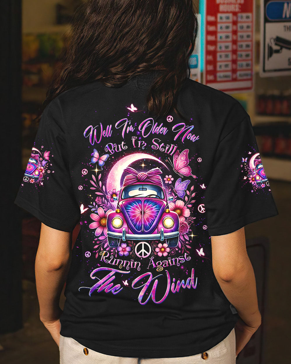 RUNNING AGAINST THE WIND ALL OVER PRINT - TLTW1107243