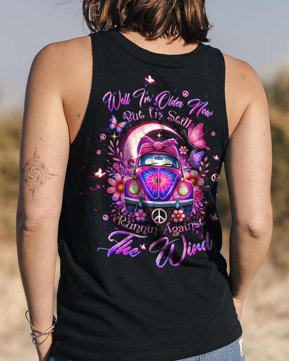 RUNNING AGAINST THE WIND ALL OVER PRINT - TLTW1107243