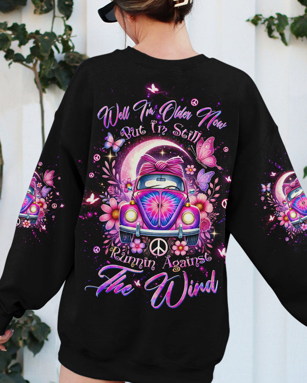 RUNNING AGAINST THE WIND ALL OVER PRINT - TLTW1107243