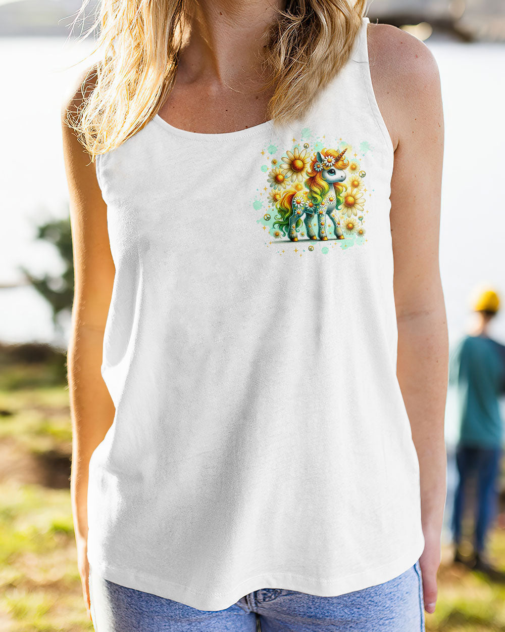 HIPPIE SOUL WITH A UNICORN HEART ALL OVER PRINT - TLTW1107253
