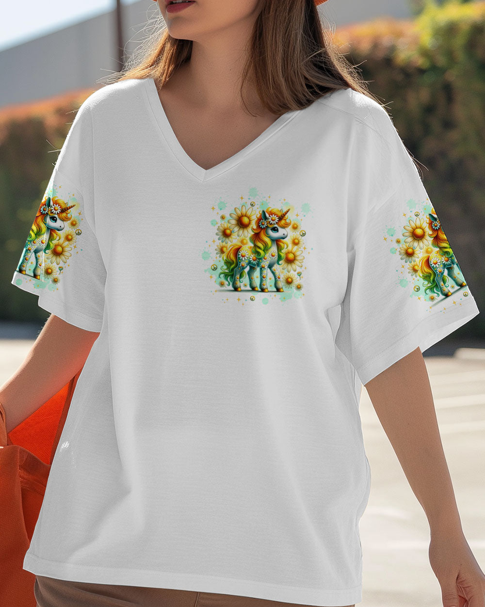 HIPPIE SOUL WITH A UNICORN HEART ALL OVER PRINT - TLTW1107253