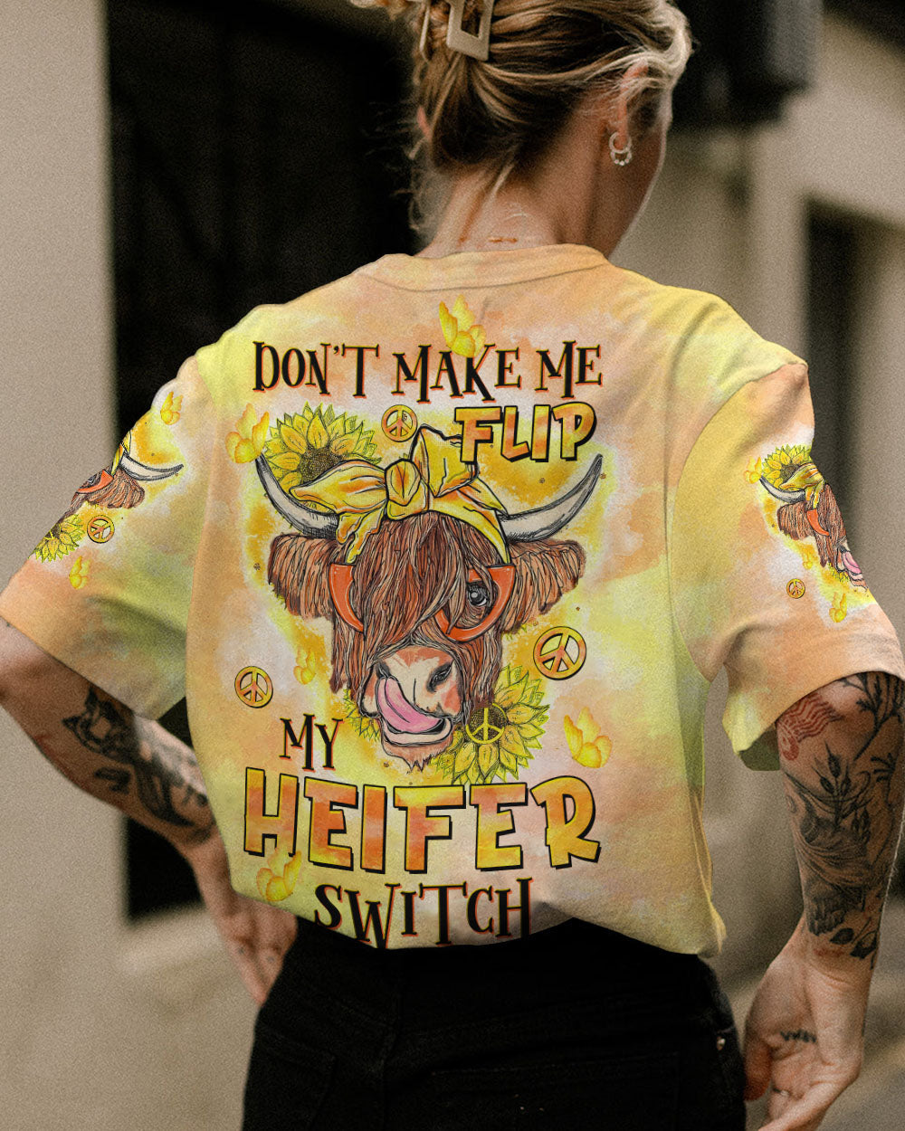 HEIFER SWITCH ALL OVER PRINT - TLTW1108233