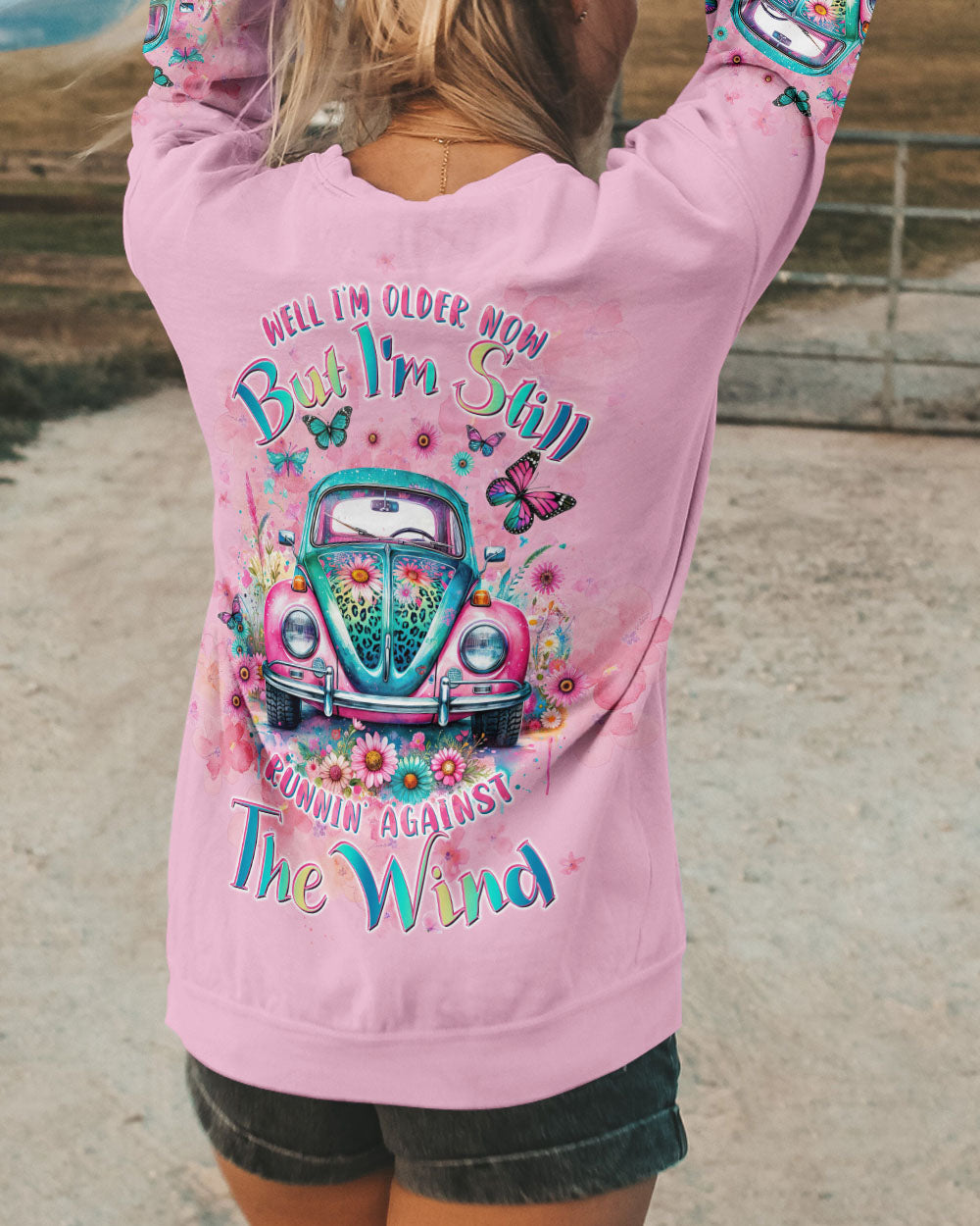 RUNNING AGAINST THE WIND ALL OVER PRINT - TLTW1201244