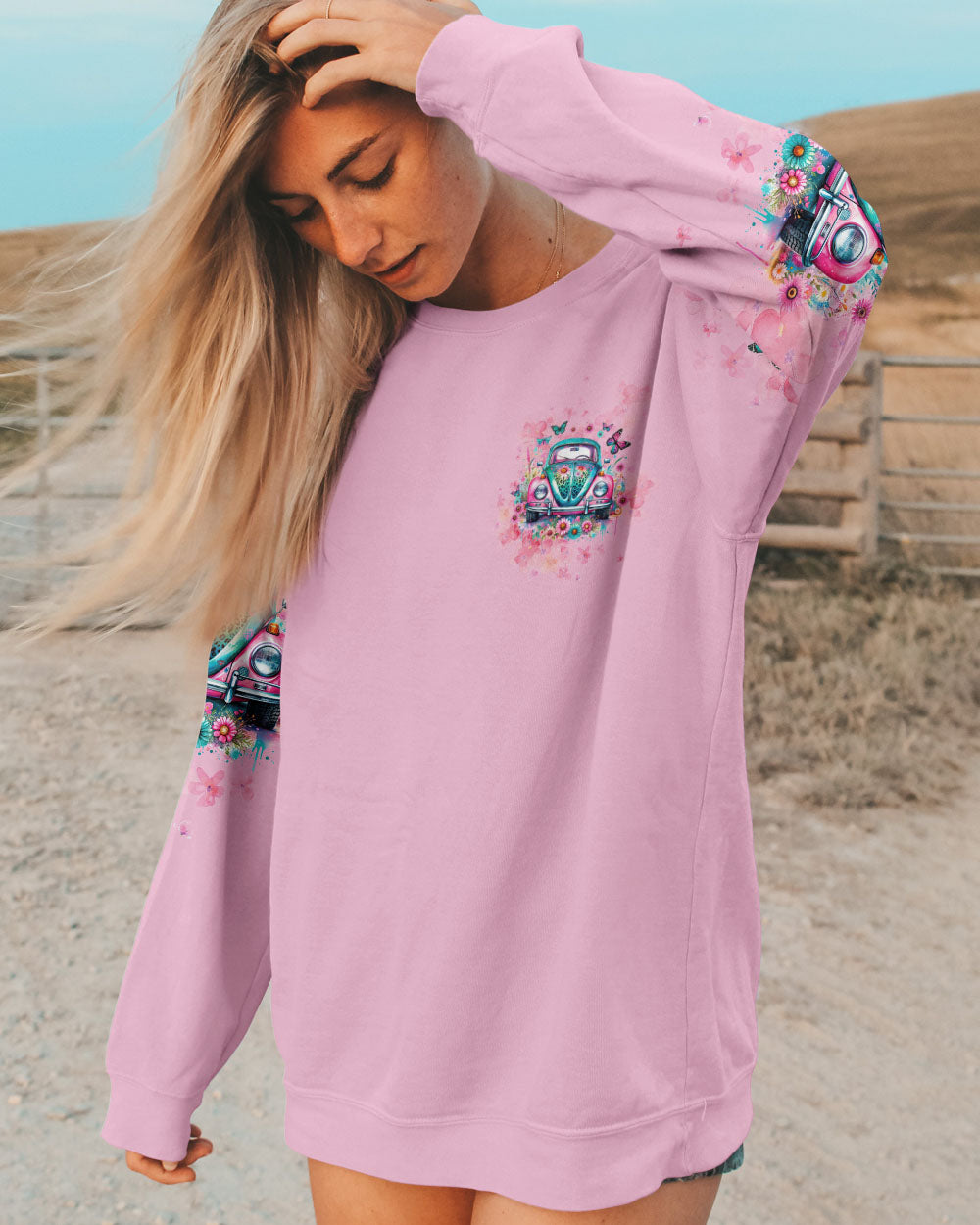 RUNNING AGAINST THE WIND ALL OVER PRINT - TLTW1201244
