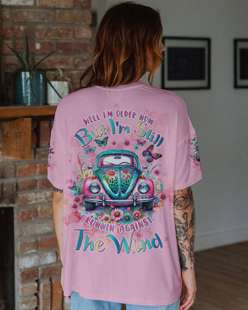 RUNNING AGAINST THE WIND ALL OVER PRINT - TLTW1201244