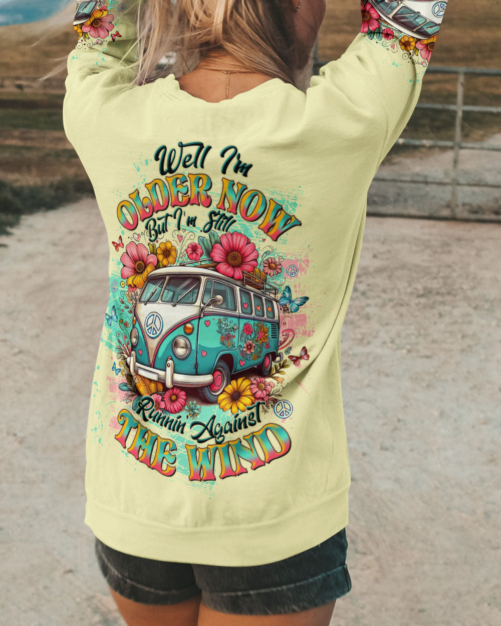 RUNNING AGAINST THE WIND BUS ALL OVER PRINT - TLTW1202253