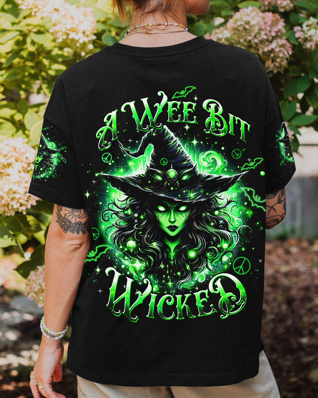 A WEE BIT WICKED HALLOWEEN ALL OVER PRINT - TLTW1206252