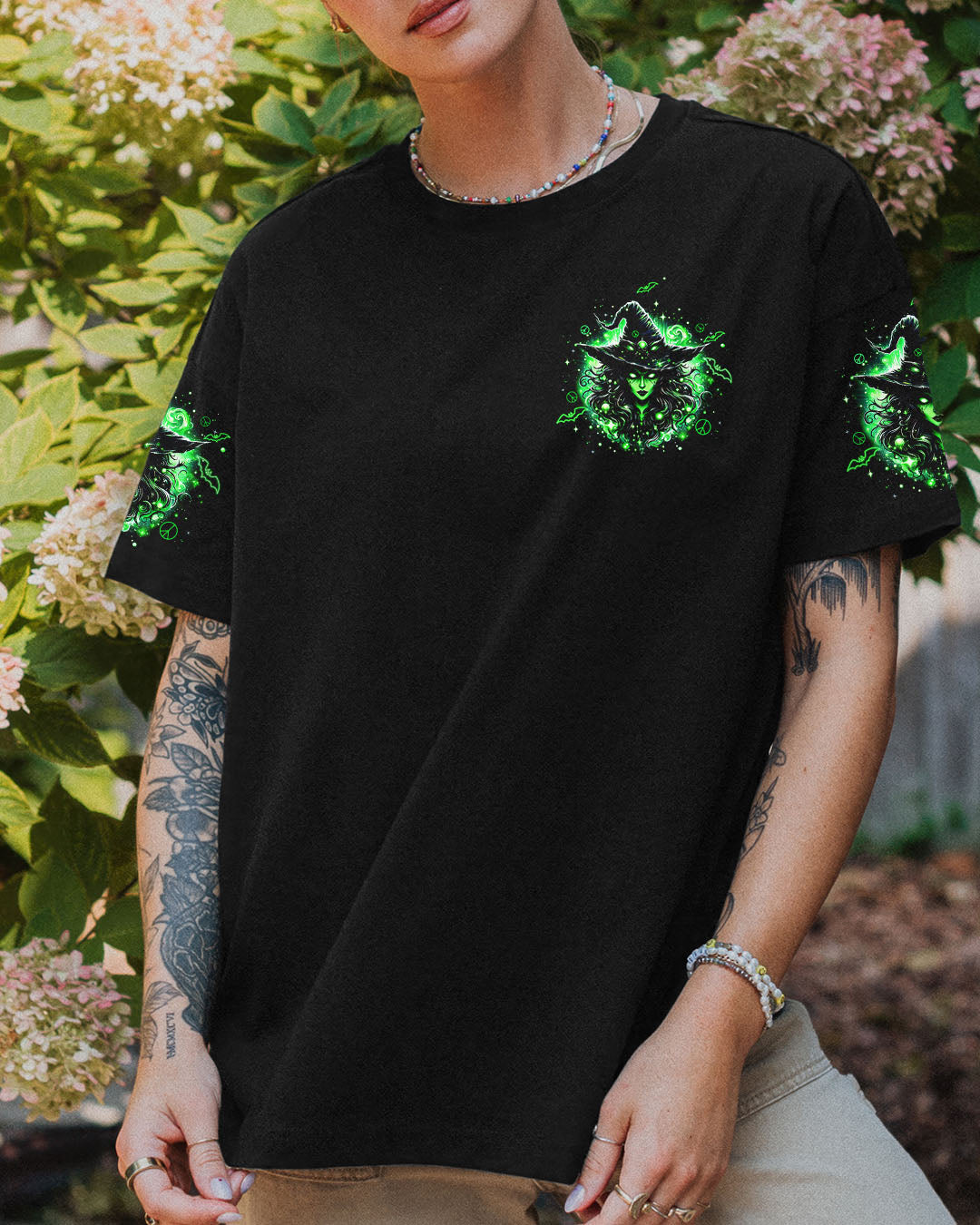 A WEE BIT WICKED HALLOWEEN ALL OVER PRINT - TLTW1206252