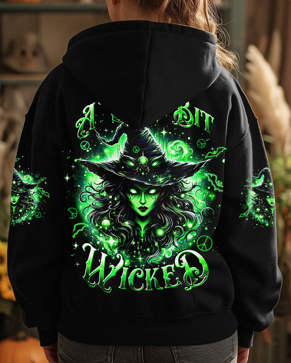 A WEE BIT WICKED HALLOWEEN ALL OVER PRINT - TLTW1206252