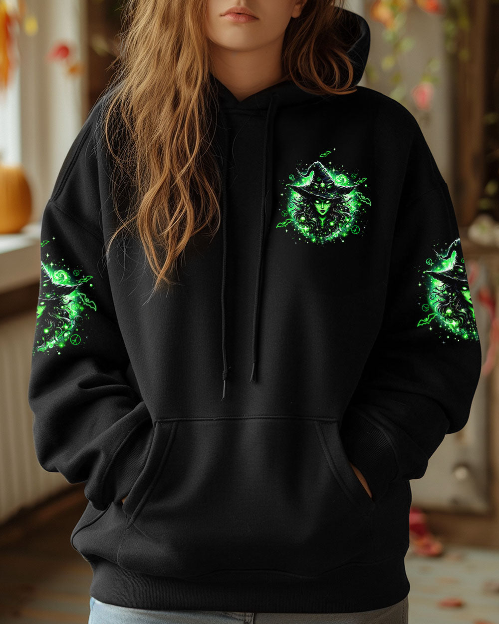 A WEE BIT WICKED HALLOWEEN ALL OVER PRINT - TLTW1206252