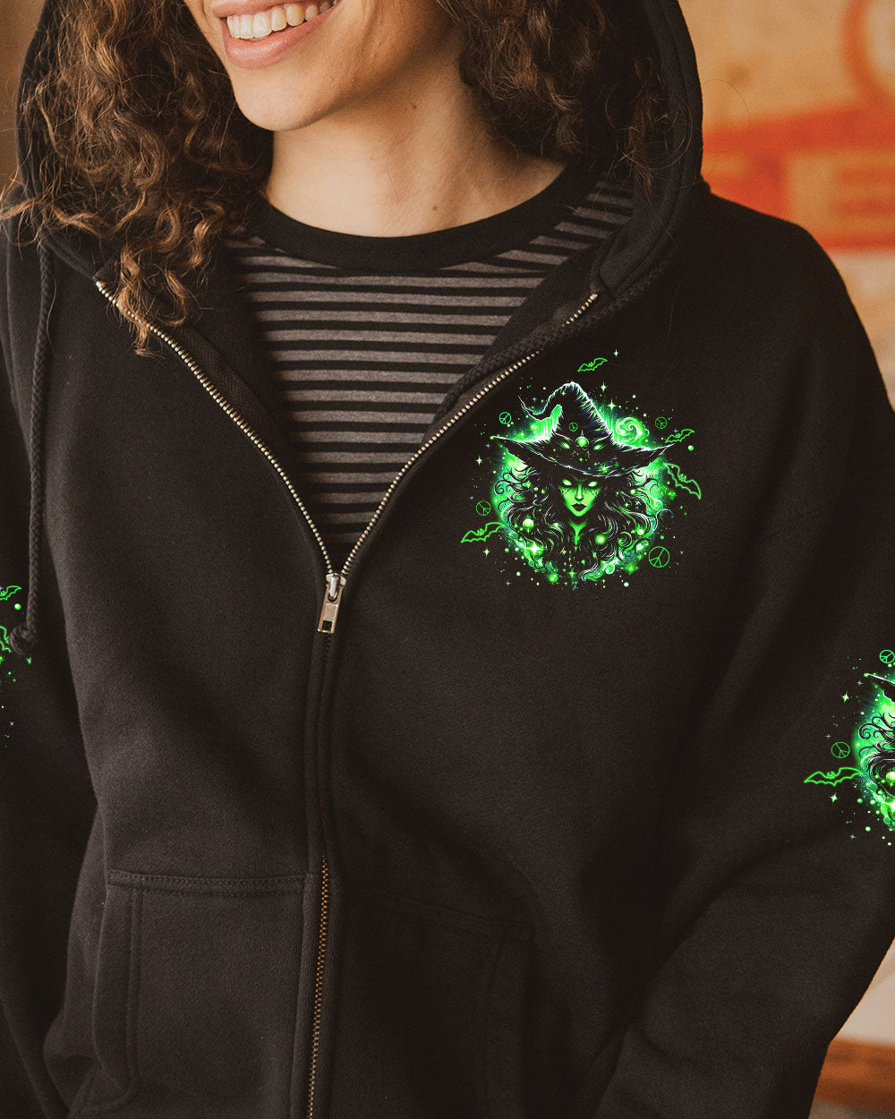 A WEE BIT WICKED HALLOWEEN ALL OVER PRINT - TLTW1206252