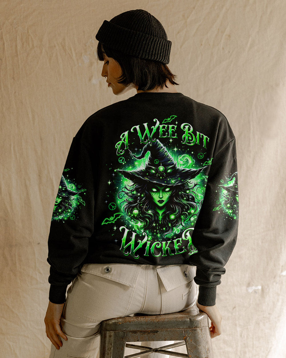 A WEE BIT WICKED HALLOWEEN ALL OVER PRINT - TLTW1206252