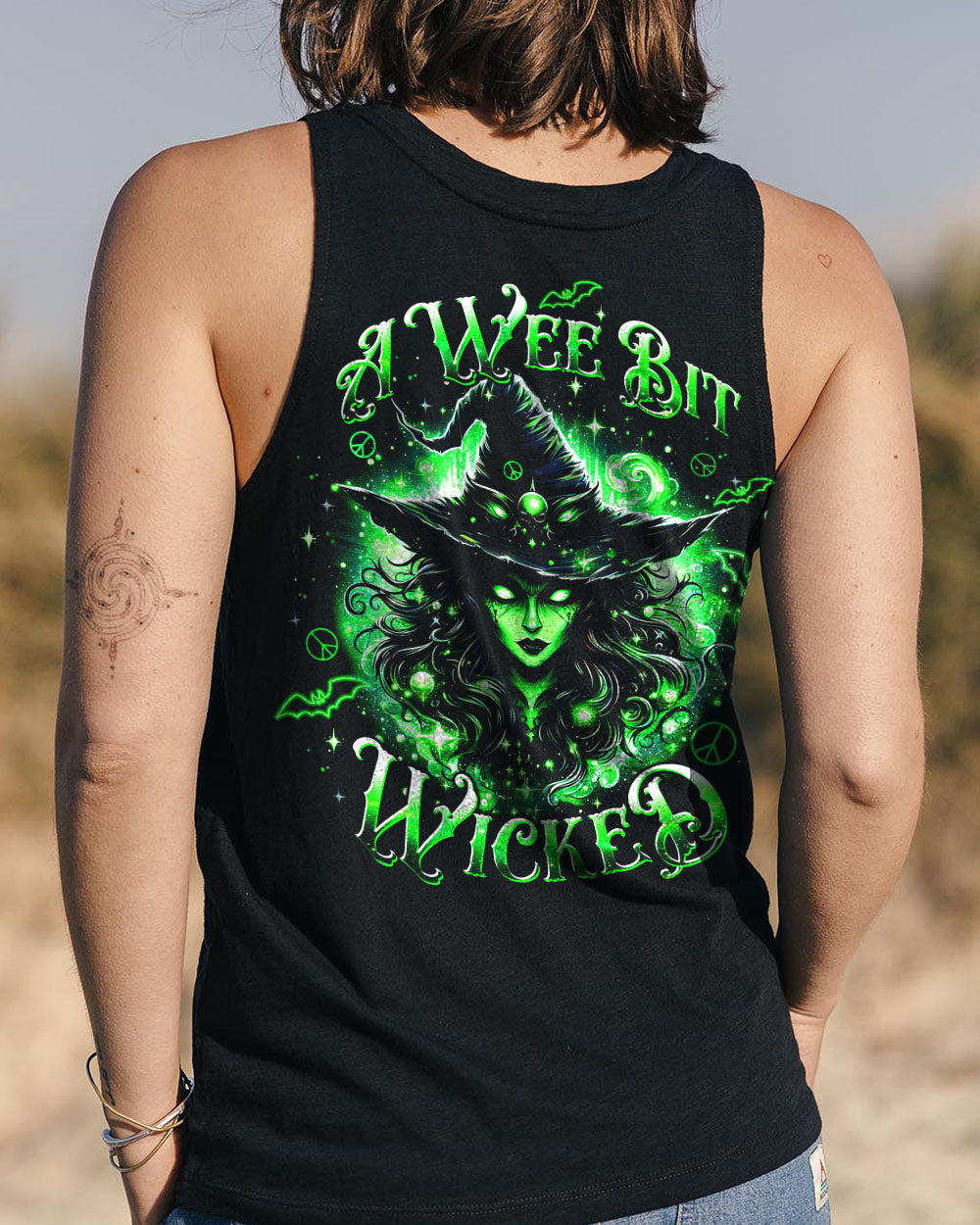 A WEE BIT WICKED HALLOWEEN ALL OVER PRINT - TLTW1206252