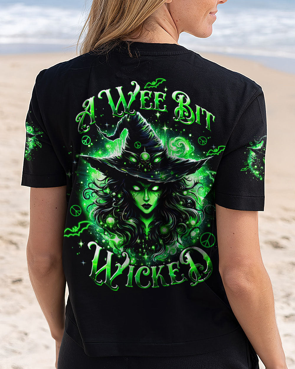 A WEE BIT WICKED HALLOWEEN ALL OVER PRINT - TLTW1206252