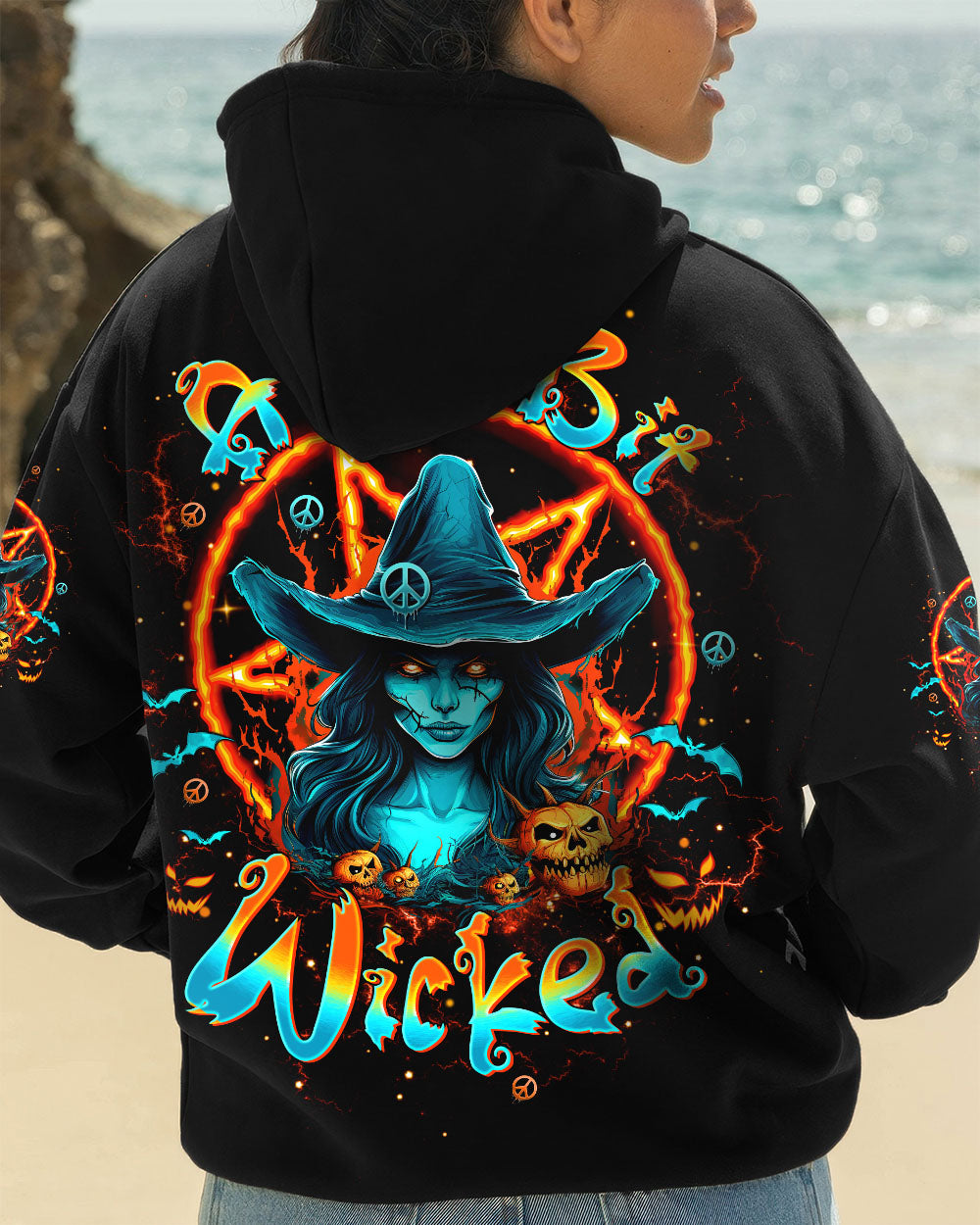 A WEE BIT WICKED HALLOWEEN ALL OVER PRINT - TLTW1207251