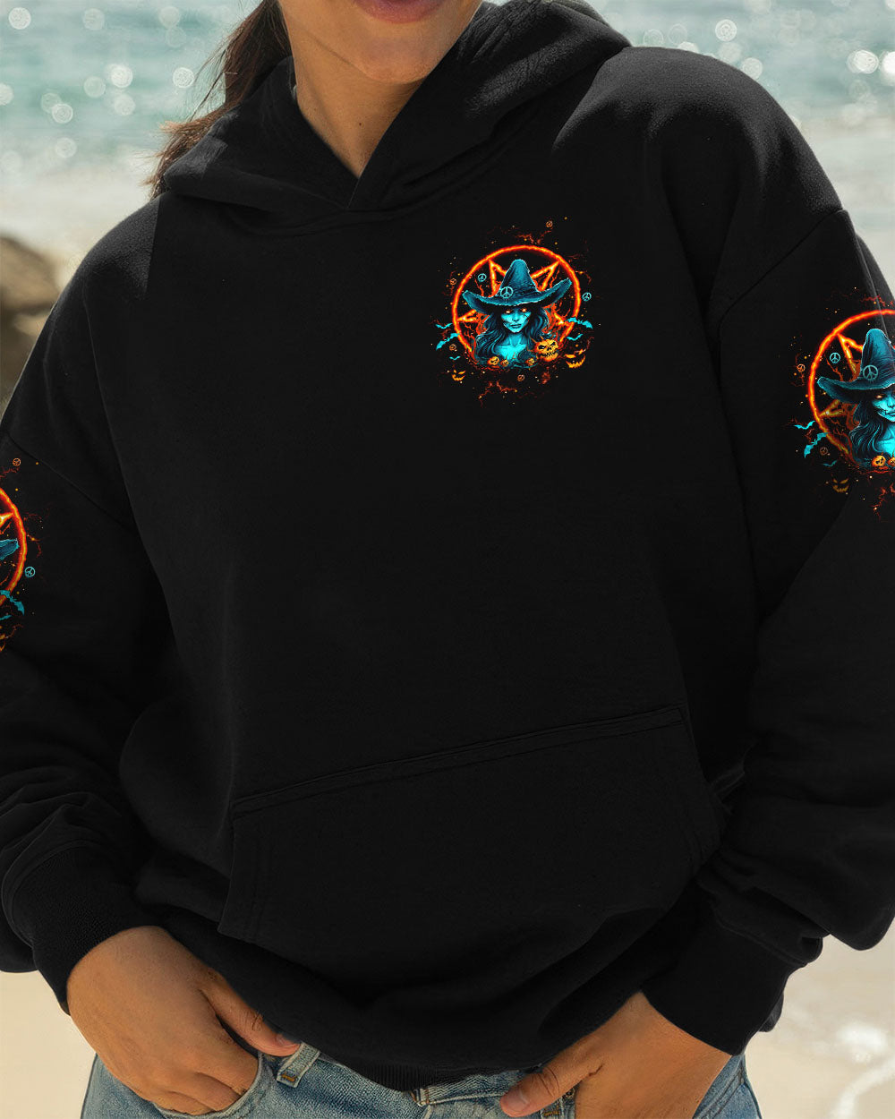 A WEE BIT WICKED HALLOWEEN ALL OVER PRINT - TLTW1207251