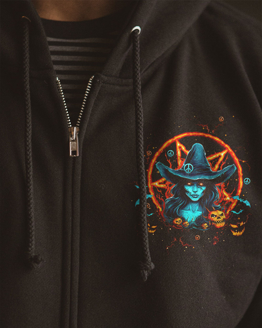 A WEE BIT WICKED HALLOWEEN ALL OVER PRINT - TLTW1207251