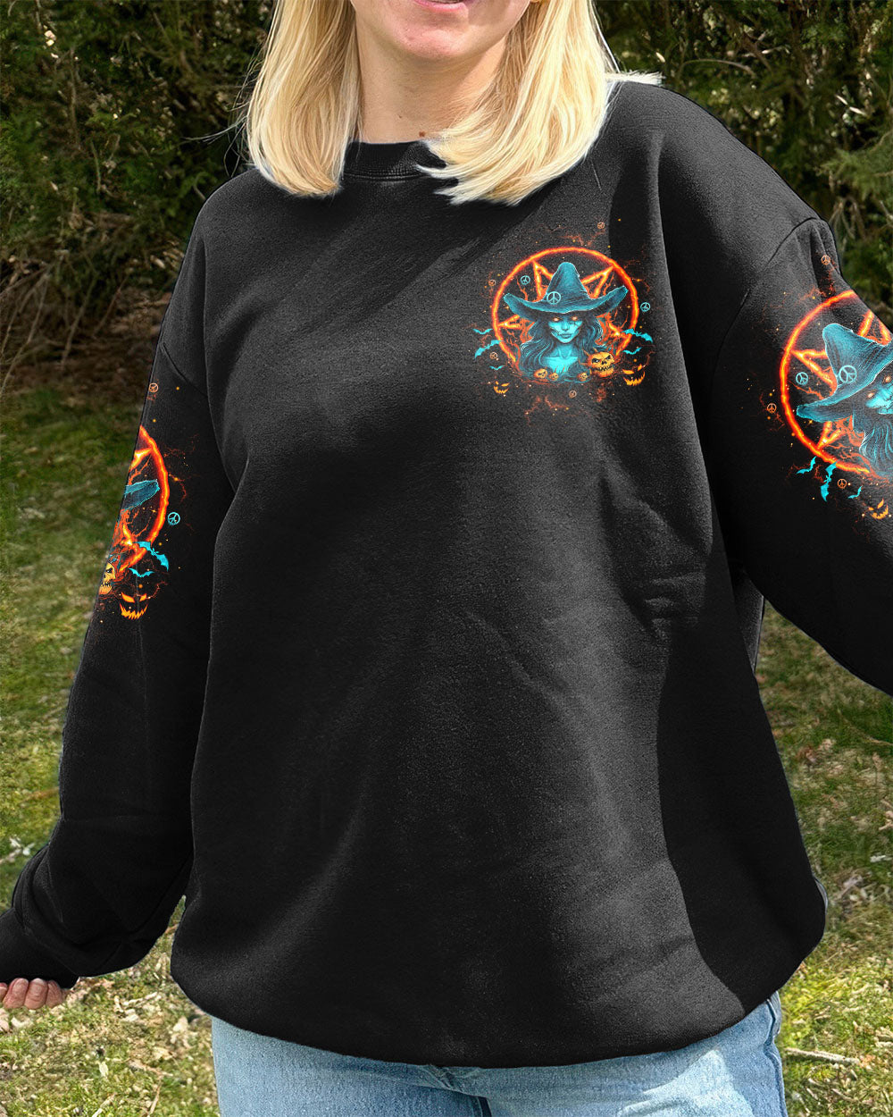 A WEE BIT WICKED HALLOWEEN ALL OVER PRINT - TLTW1207251