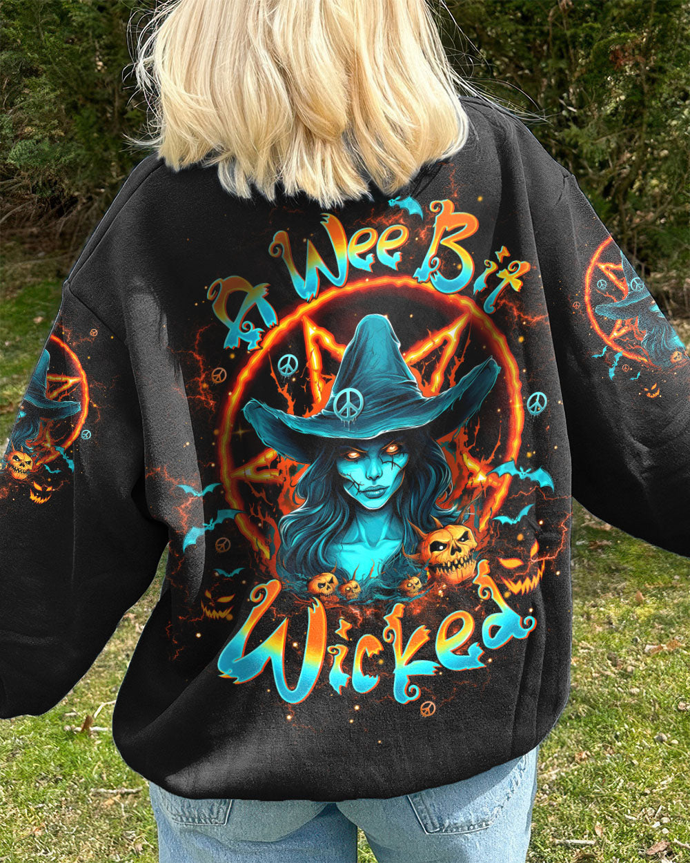 A WEE BIT WICKED HALLOWEEN ALL OVER PRINT - TLTW1207251