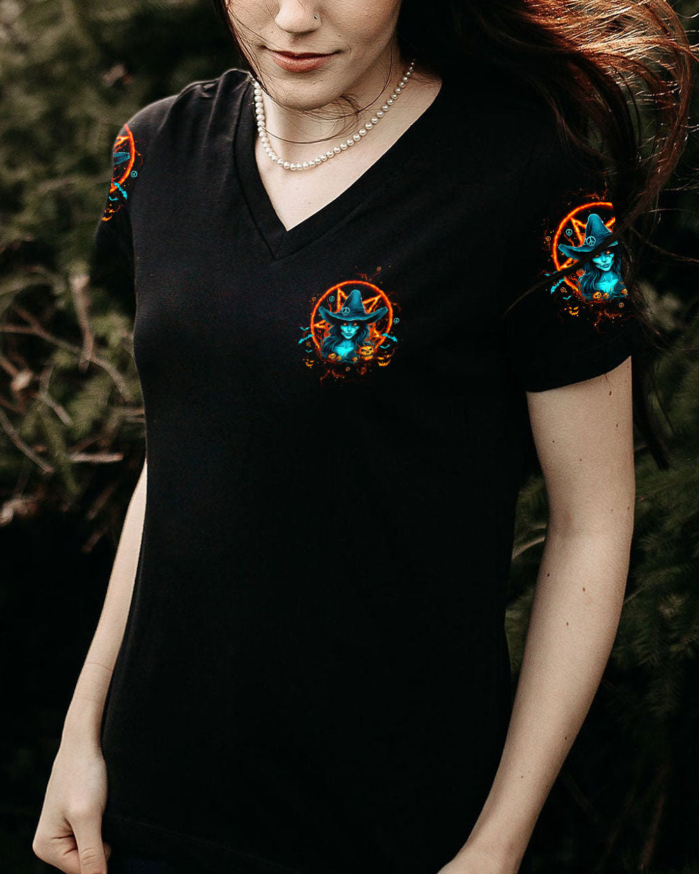 A WEE BIT WICKED HALLOWEEN ALL OVER PRINT - TLTW1207251