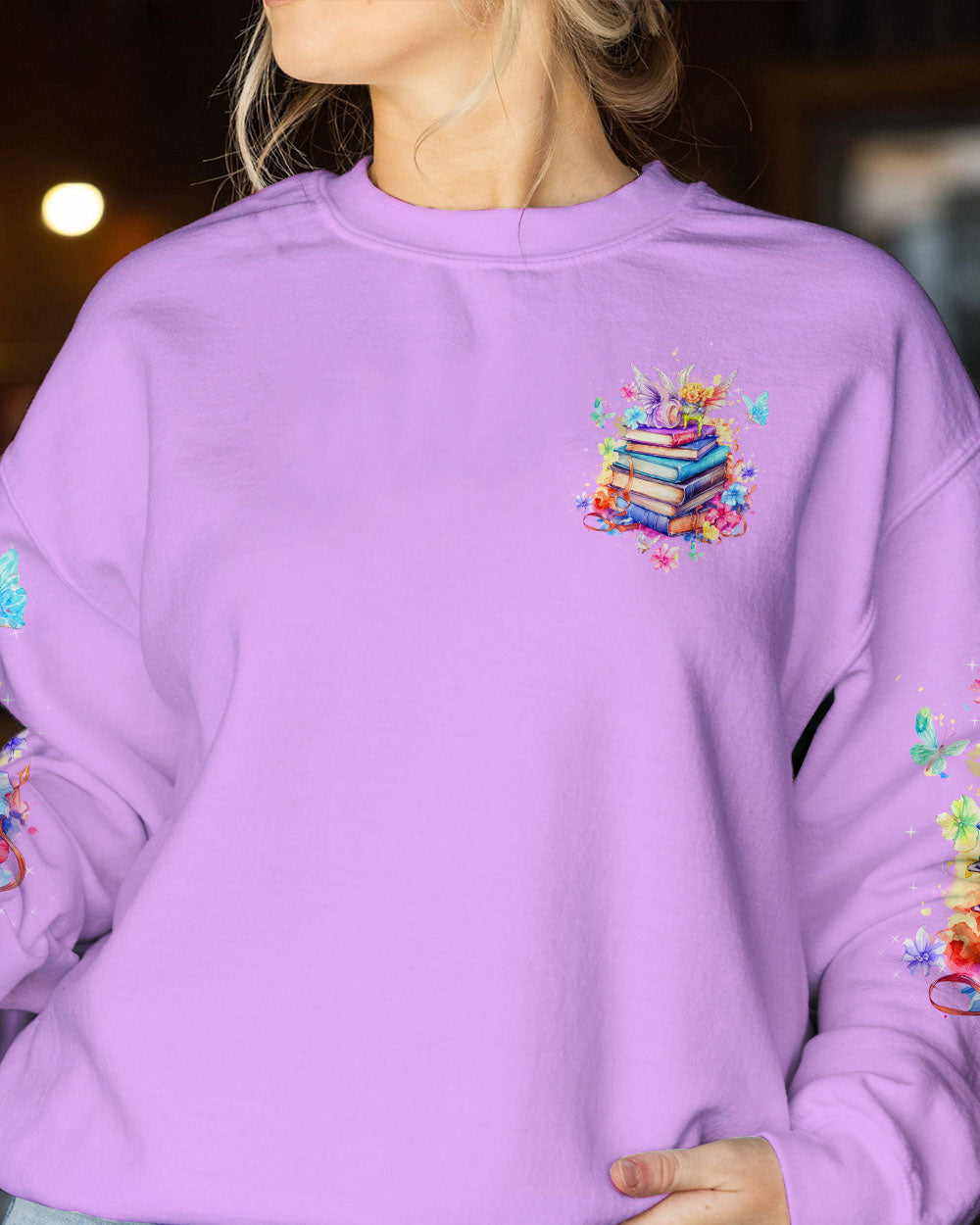 A BOOK IS A DREAM ALL OVER PRINT - TLTW1209233