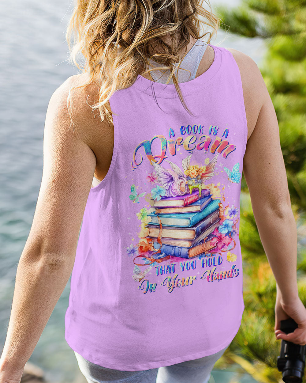 A BOOK IS A DREAM ALL OVER PRINT - TLTW1209233