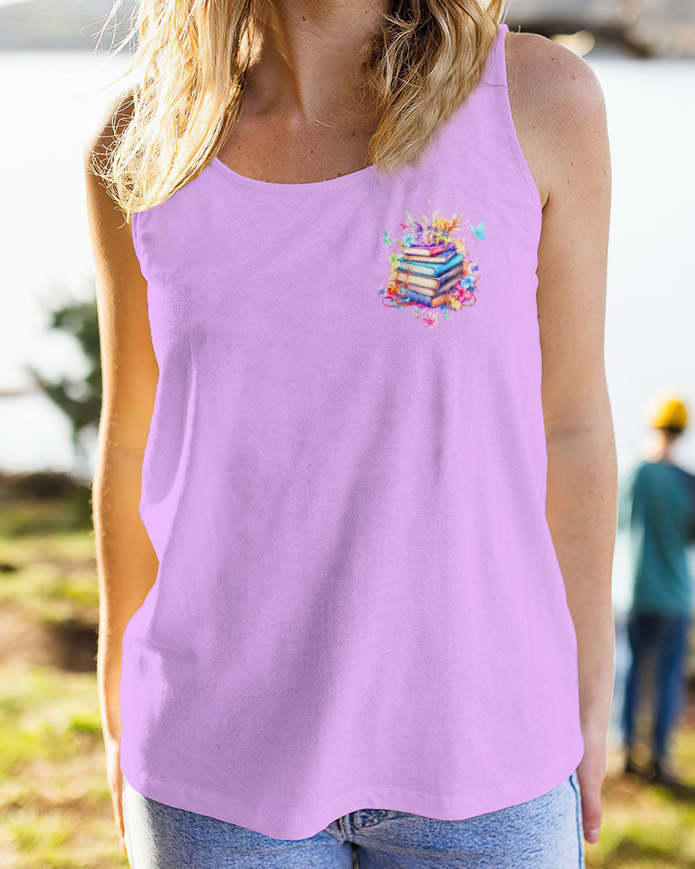 A BOOK IS A DREAM ALL OVER PRINT - TLTW1209233