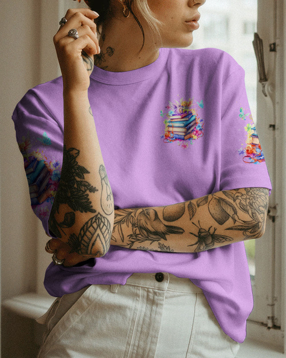 A BOOK IS A DREAM ALL OVER PRINT - TLTW1209233
