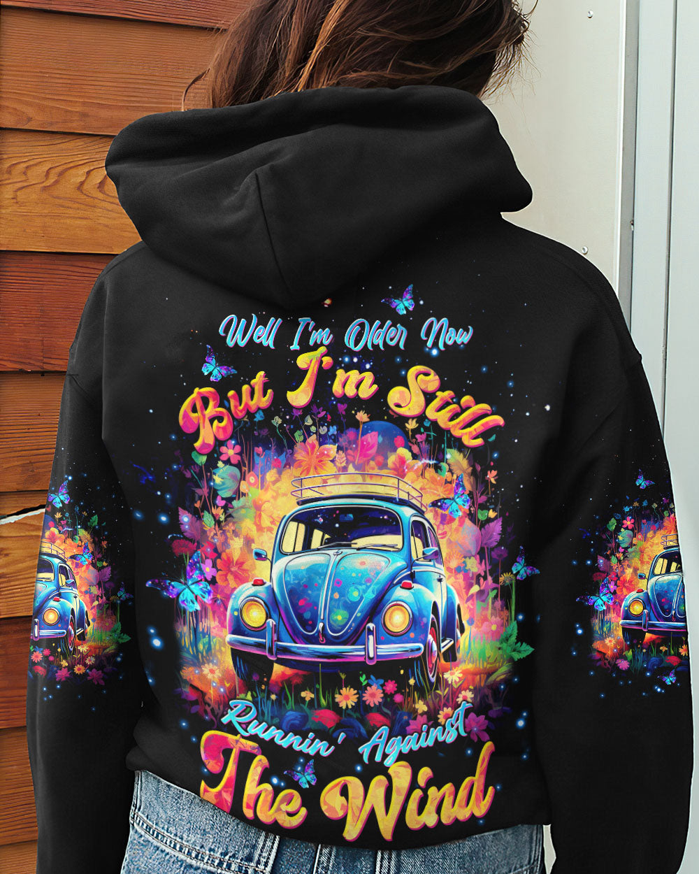 RUNNING AGAINST THE WIND ALL OVER PRINT - TLTW1210231