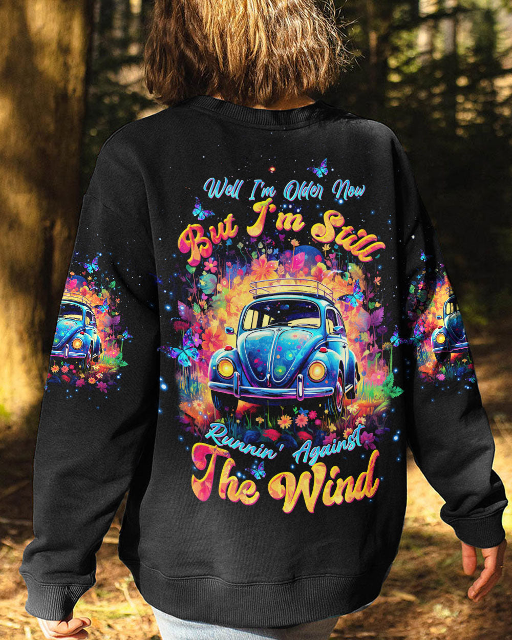 RUNNING AGAINST THE WIND ALL OVER PRINT - TLTW1210231