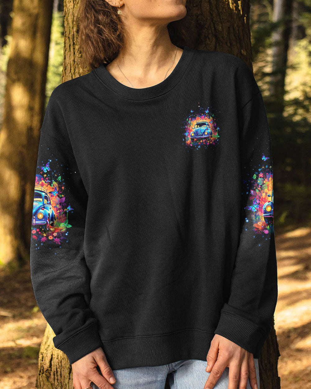 RUNNING AGAINST THE WIND ALL OVER PRINT - TLTW1210231
