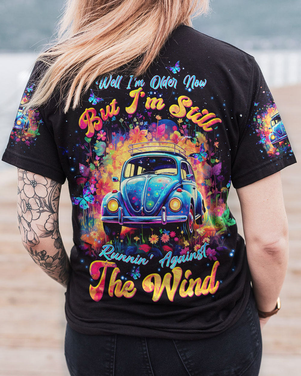 RUNNING AGAINST THE WIND ALL OVER PRINT - TLTW1210231