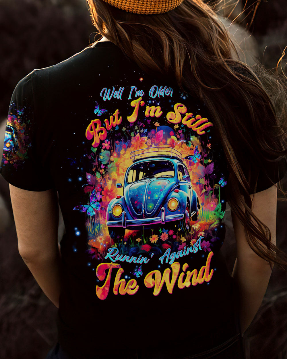 RUNNING AGAINST THE WIND ALL OVER PRINT - TLTW1210231