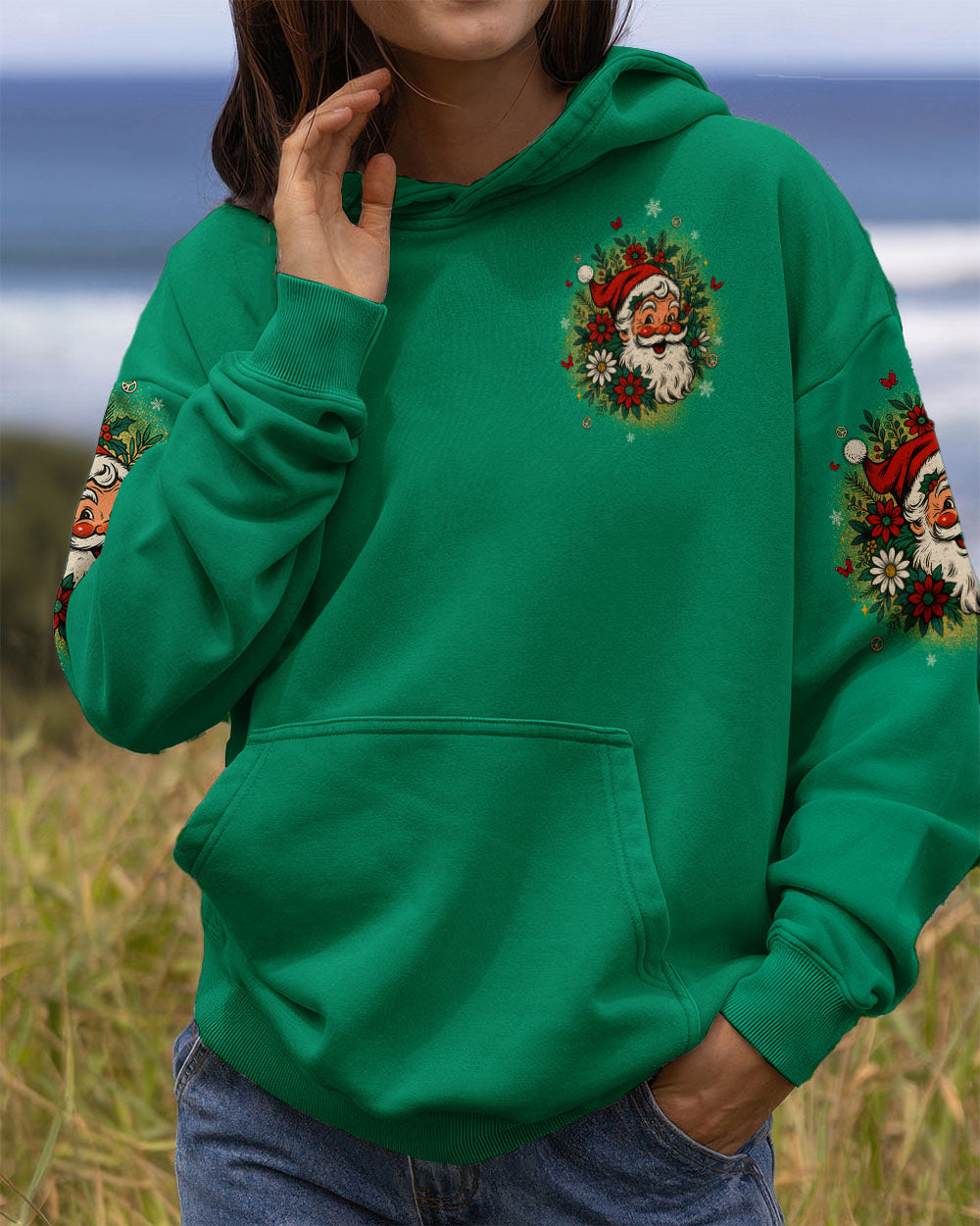 DON'T STOP BELIEVING CHRISTMAS ALL OVER PRINT - TLTW1211251