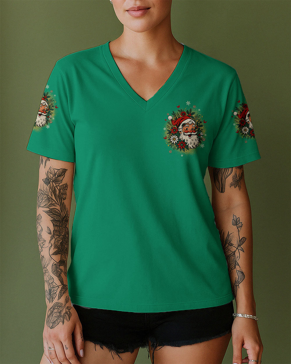 DON'T STOP BELIEVING CHRISTMAS ALL OVER PRINT - TLTW1211251