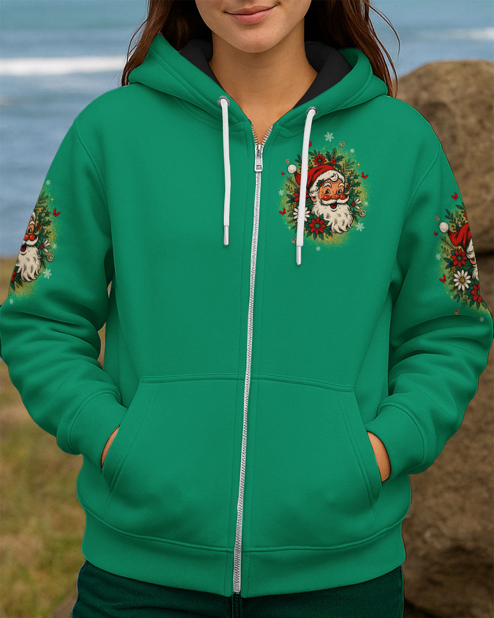 DON'T STOP BELIEVING CHRISTMAS ALL OVER PRINT - TLTW1211251